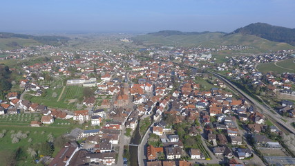 Aerial shoot in Germany, Kappelrodeck