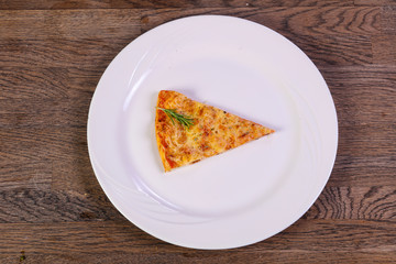 Hot Margarita pizza