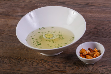 Dietary chicken soup