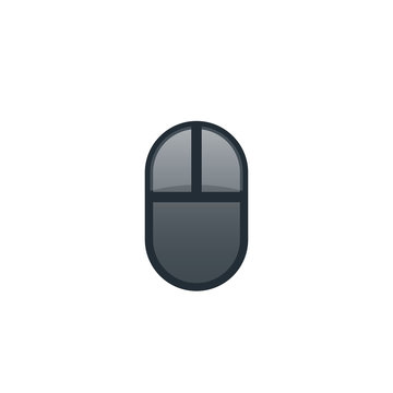 Wireless computer mouse icon