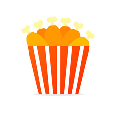 Fried Chicken In Bucket icon