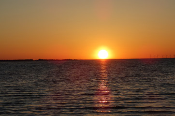 Sonnenuntergang Ostsee