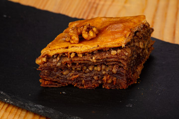 Tasty layered cake