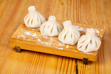 Georgian cuisine - Khinkali