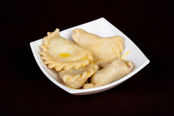 Ukrainian dumplings - vareniki