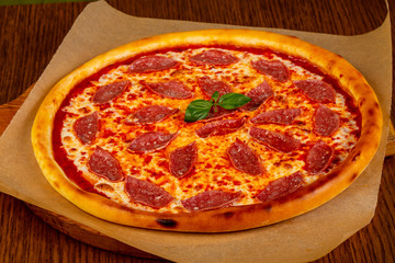 Pizza Pepperoni salami