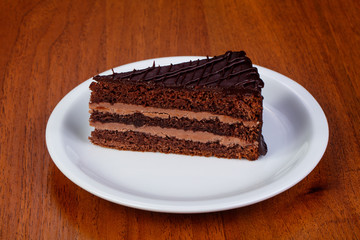 Delicious Prague cake