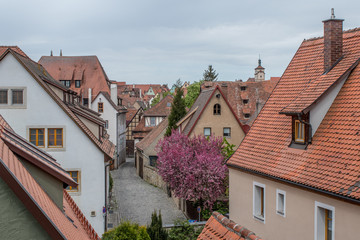 Obraz premium Rothenburg ob der Tauber, Germany