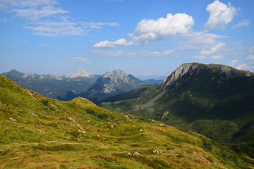 Alpi Carniche - Vista dal monte Paularo