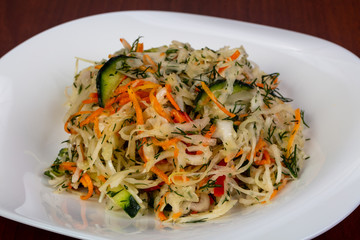 Cole Slaw salad
