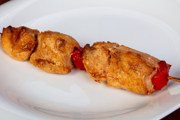 Roasted Chicken skewer