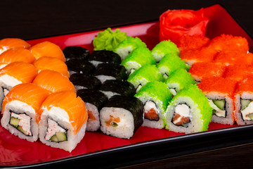 Japanese roll set