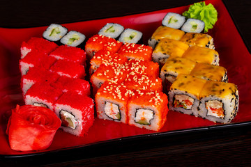 Japanese roll set
