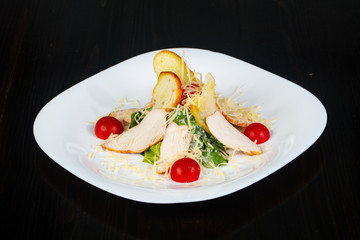 Traditional Caesar salad