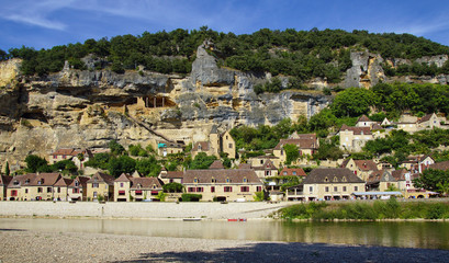 Obraz premium Village de la Roque-Gageac