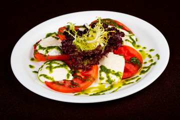 Italian Caprese salad