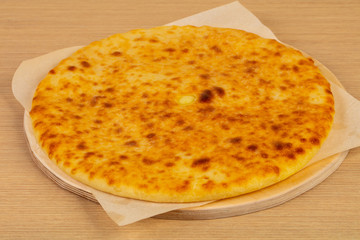 Traditional Ossetian pie