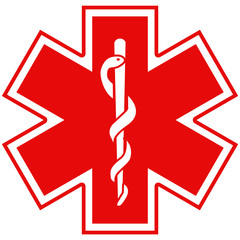 Logo Ambulance et infirmier