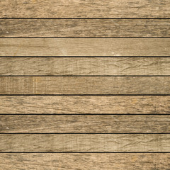 Fototapeta premium vintage wood texture background:old wooden panel tile horizontal line row backdrop