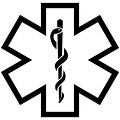 Logo Ambulance et infirmier