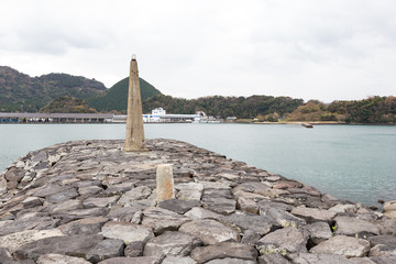 恵美須ヶ鼻造船所跡 -長州藩が洋式軍艦を建造した造船所跡- 世界遺産