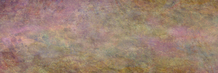 Rustic grunge wide banner - multicoloured stone effect warm tone rough textured website header background
