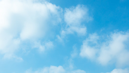 Obraz premium 青空・雲