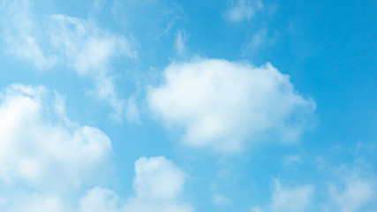 Obraz premium 青空・雲