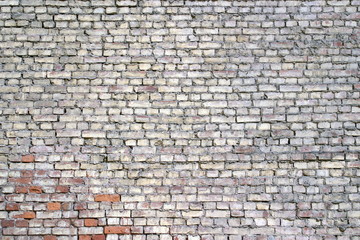 The image of a brick wall as a background. 7