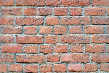 Obraz premium The image of a brick wall as a background. 9