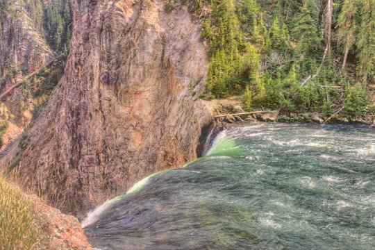 Yellowstone is a Popular National Park in Montana, Wyoming, and Idaho