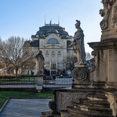 Fototapeta premium Staatstheater in Kaschau (Kosice / Slowakei)