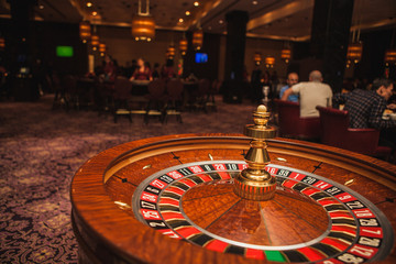 Casino, slot machines, lotto, background for casinos