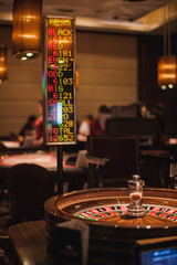 Casino, slot machines, lotto, background for casinos