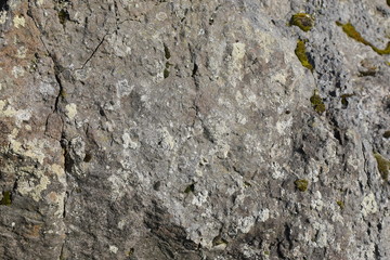 cracked rock wall texture background 