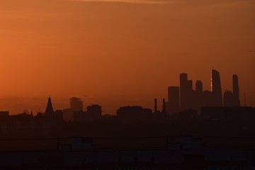 Moscow Sunset