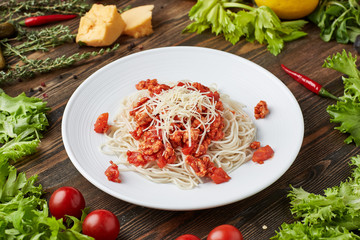 pasta bolognese