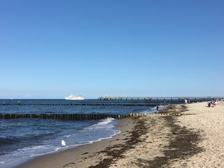 Die Ostsee bei Kühlungsborn