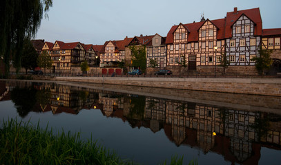 Obraz premium Fachwerkstädtchen Hannoversch Münden in Hessen