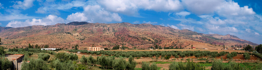 Naklejka premium Mountains in Morocco