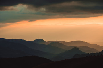 Fototapeta premium Arkhyz