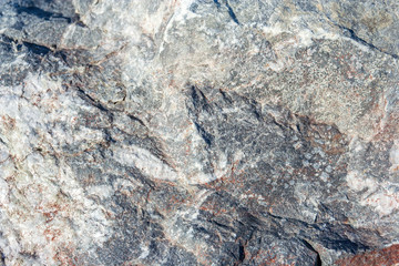 The texture of granite