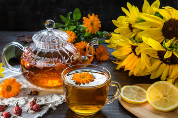 Image with tea.