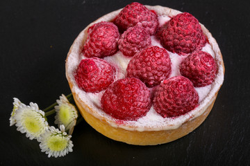 Raspberry cake
