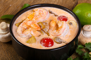 Thai Tom Yam soup