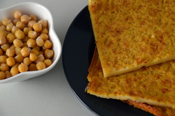 ceci con farinata di ceci