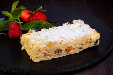 Napoleon layered cake