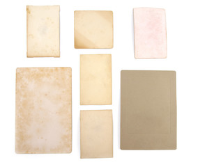 Vintage Photo Frames - Perfect design elements for scrapbooks and craft projects