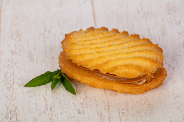 Sweet tasty cookies