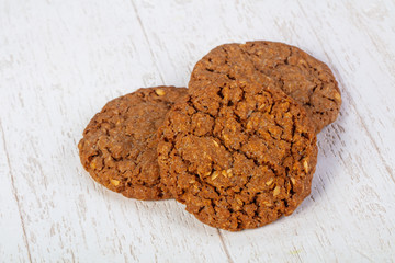 Sweet tasty hot coockies